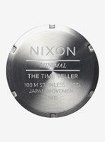 Nixon Time Teller All Silver Watch