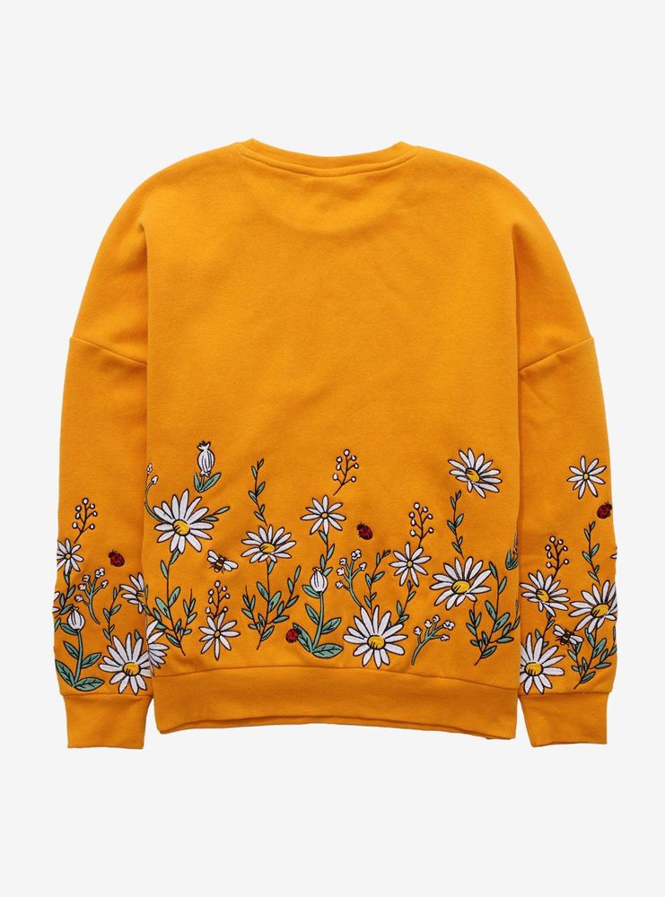 Our Universe Disney Winnie the Pooh Wildflower Crewneck - BoxLunch Exclusive