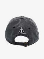 Harry Potter Deathly Hollows Logo Cap - BoxLunch Exclusive