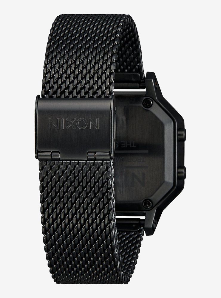 Nixon Siren Milanese Black Watch