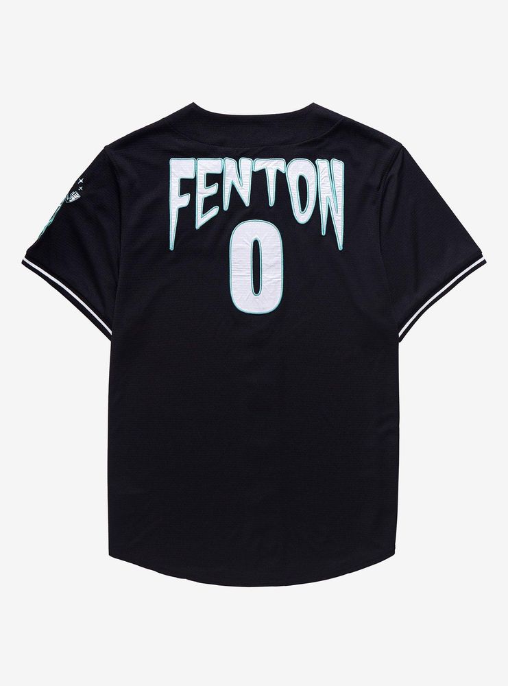 Danny Phantom Fenton Baseball Jersey - BoxLunch Exclusive
