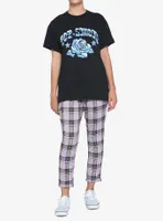 Pop Smoke Chrome Flower Oversized Girls T-Shirt