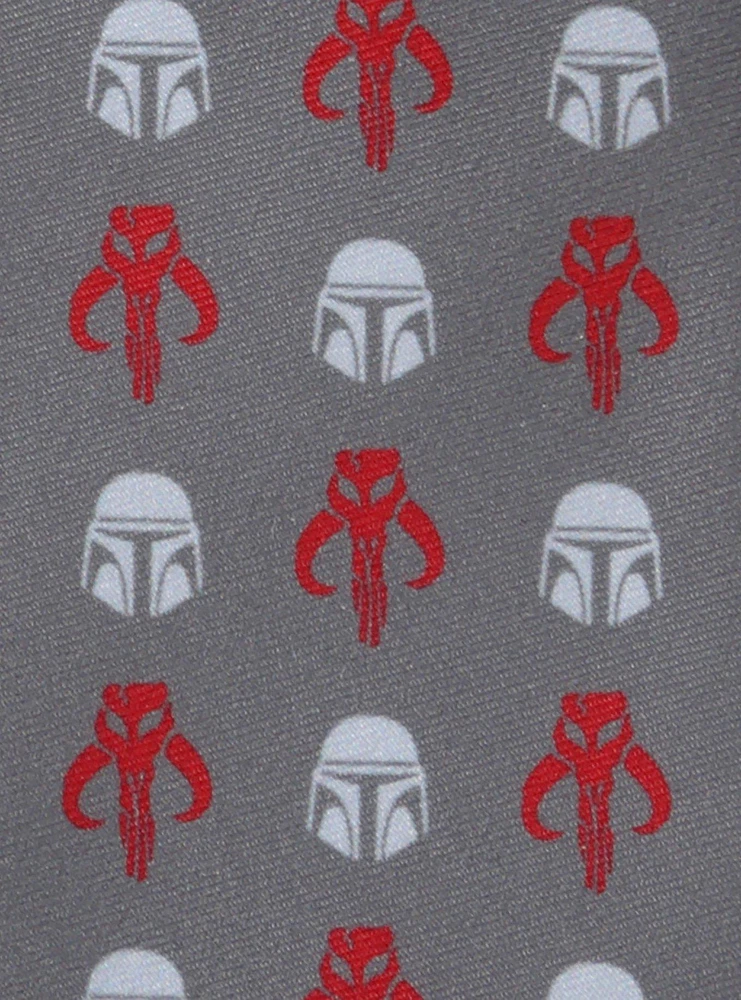 Star Wars The Mandalorian Grey Tie