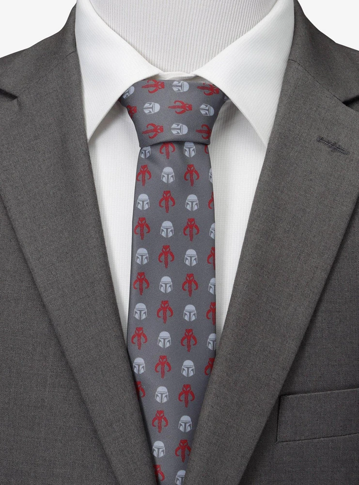 Star Wars The Mandalorian Grey Tie