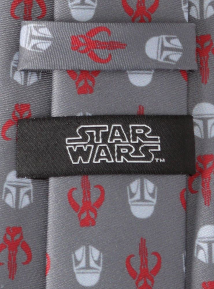 Star Wars The Mandalorian Grey Tie