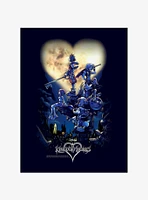 Disney Kingdom Hearts Poster Logo T-Shirt