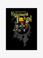 Disney Kingdom Hearts Greetings Halloween Town T-Shirt