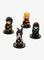 Banpresto Demon Slayer: Kimetsu No Yaiba World Collectible Figure Vol.1 Blind Box Mini Figure