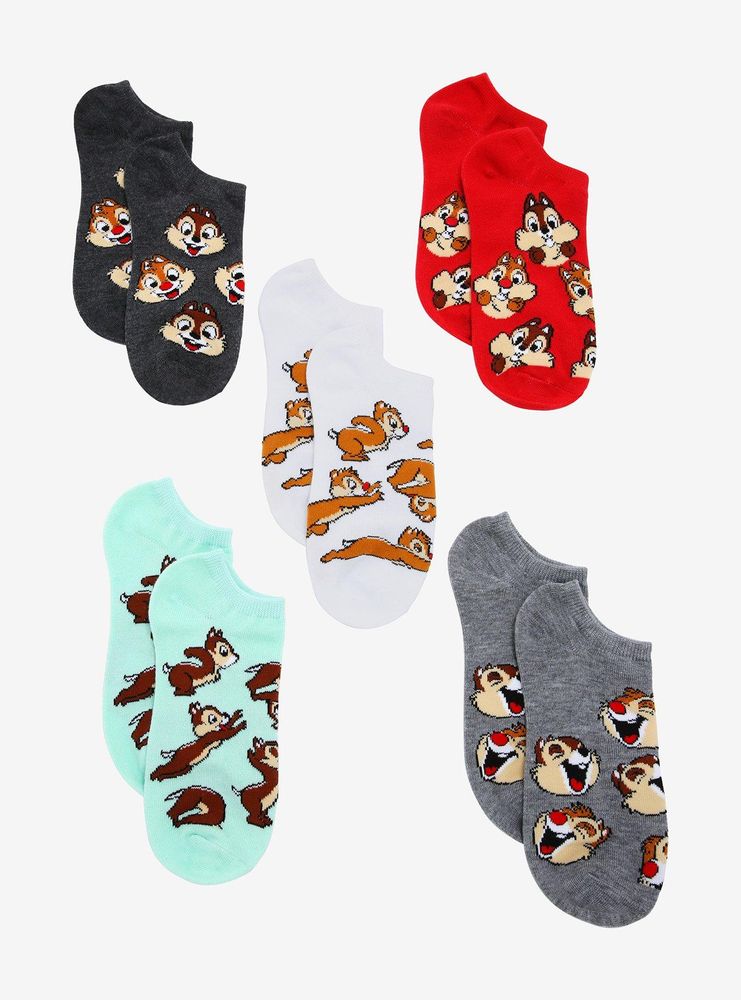 Disney Chip & Dale Ankle Sock Set - BoxLunch Exclusive