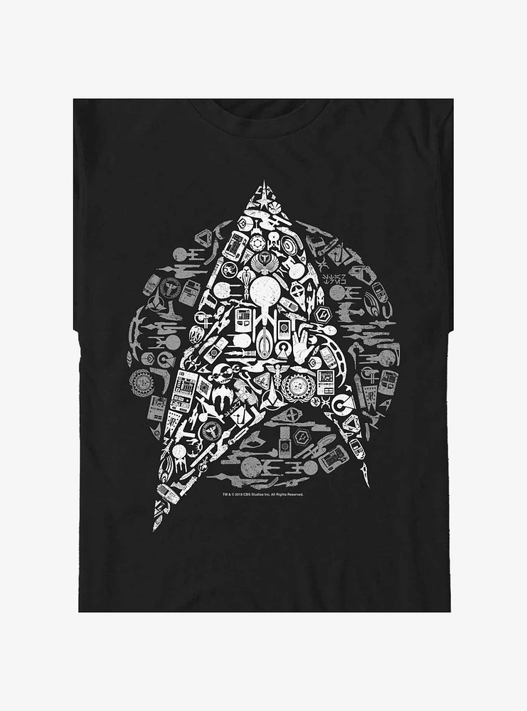 Star Trek Icons T-Shirt