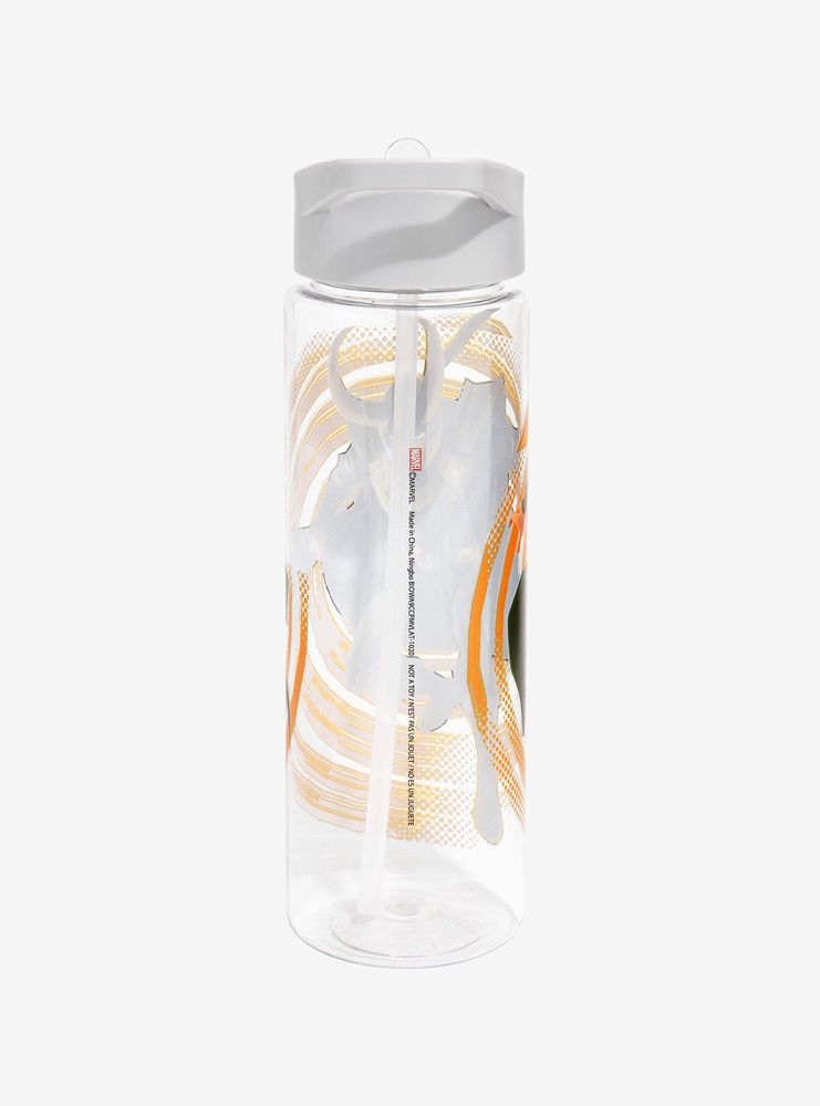 Marvel Loki Portal Water Bottle