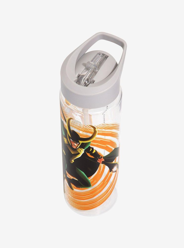 Marvel Loki Portal Water Bottle