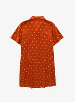 Her Universe Disney Mickey Mouse Allover Print Button-Front Women's Dress