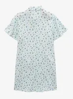 Her Universe Studio Ghibli My Neighbor Totoro Allover Print Button-Front Dress