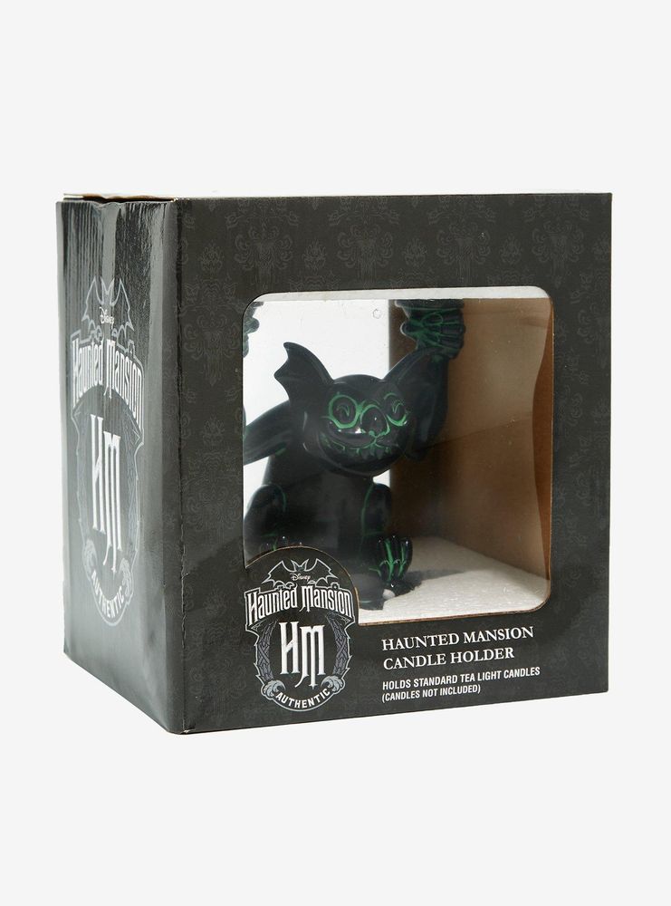 Disney Haunted Mansion Bat Statue Candle Holder