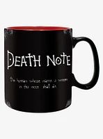 Death Note Twin Pack Mugs