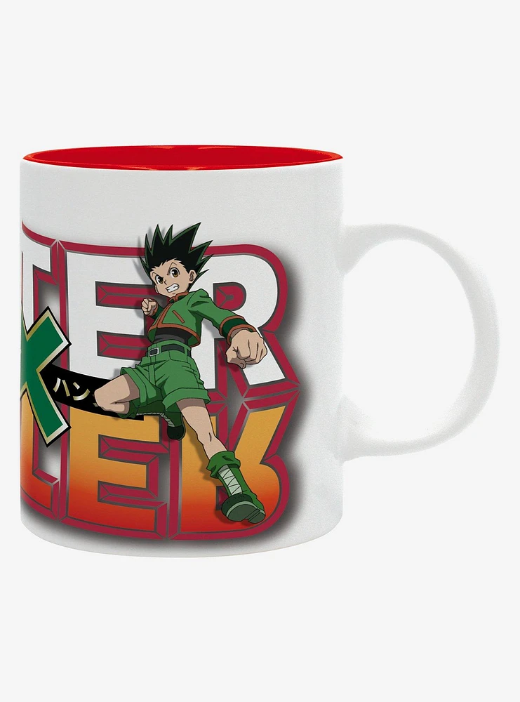 Hunter X Hunter Mug and Keychain