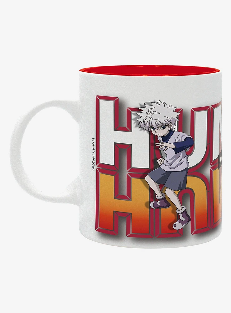 Hunter X Hunter Mug and Keychain