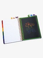 Disney Pride Rainbow Character Tab Journal - BoxLunch Exclusive