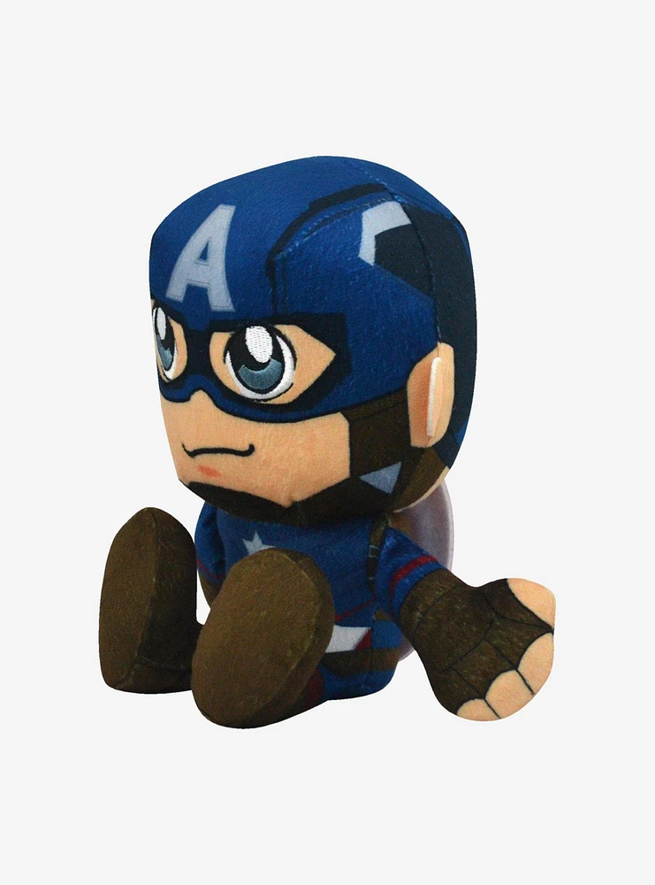 Marvel Captain America 8" Kuricha Sitting Plush