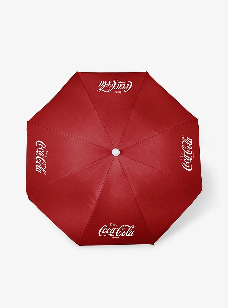 Coke Coca-Cola Enjoy Coca-Cola Beach Umbrella