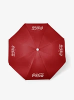Coke Coca-Cola Enjoy Coca-Cola Beach Umbrella