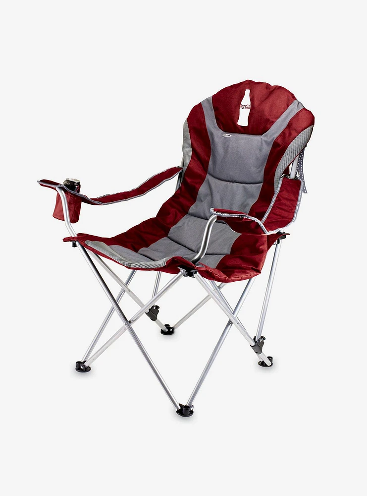 Coca-Cola Enjoy Reclining Camp Chair