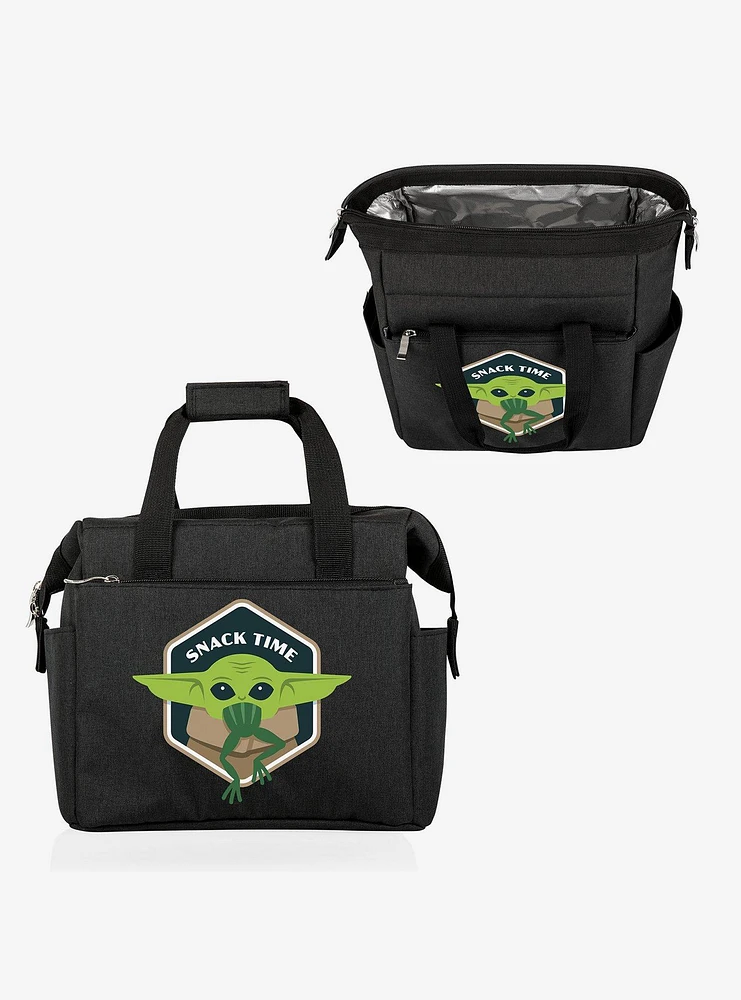 Star Wars The Mandalorian The Child Black Lunch Cooler