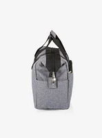 Star Wars The Mandalorian The Child Buttons Gray Lunch Cooler