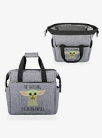 Star Wars The Mandalorian The Child Drama Gray Lunch Cooler