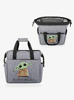 Star Wars The Mandalorian The Child Gray Lunch Cooler