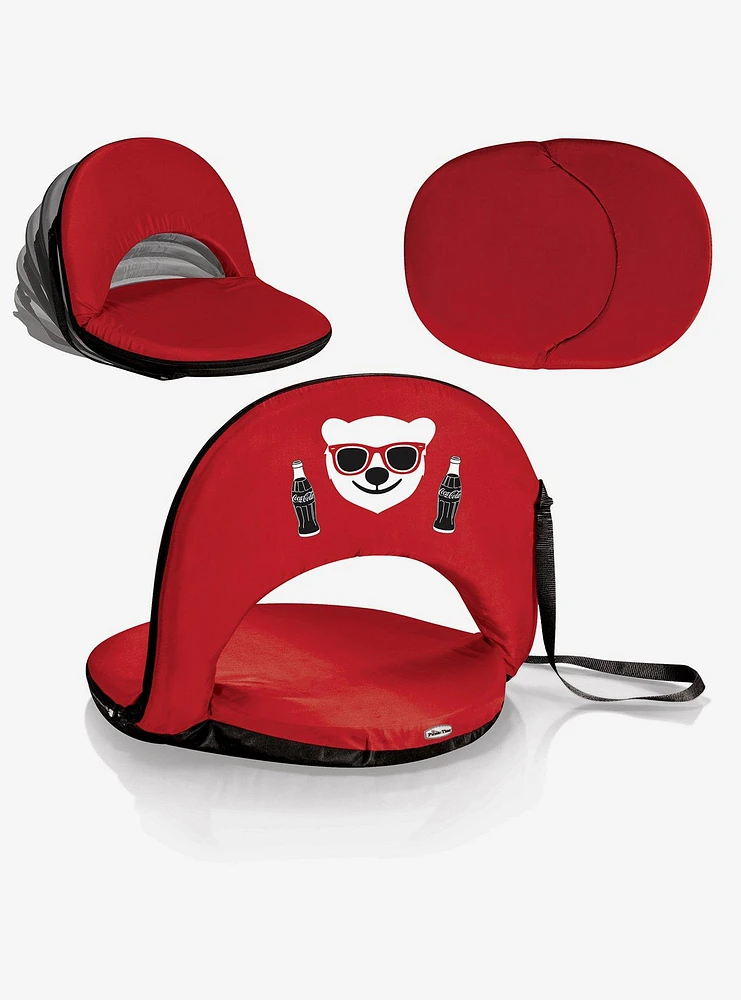 Coke Coca-Cola Emoji Oniva Seat