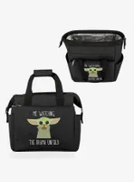 Star Wars The Mandalorian The Child On The Go Drama Black Lunch Cooler