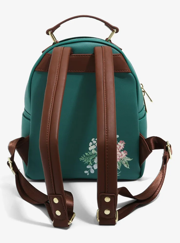 Loungefly Marvel Loki Floral Mini Backpack - BoxLunch Exclusive