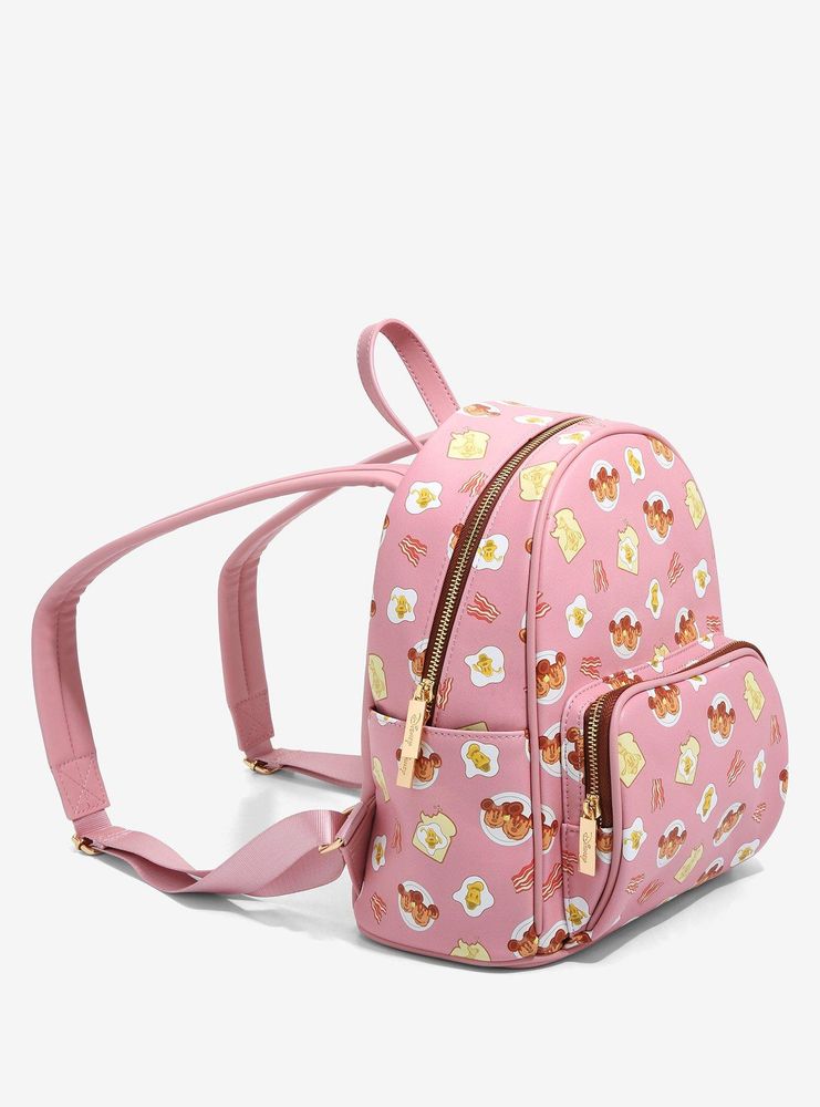 Danielle Nicole Disney Mickey & Friends Breakfast Mini Backpack - BoxLunch Exclusive