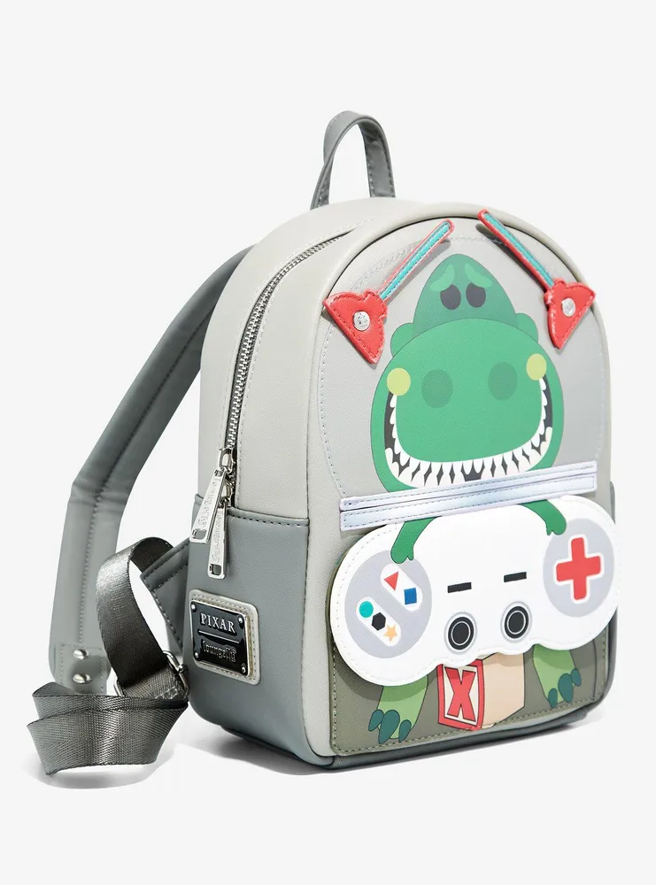 Loungefly Disney Pixar Toy Story Rex Video Game Controller Mini Backpack - BoxLunch Exclusive