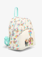 Loungefly Disney Pixar Up Flora Mini Backpack