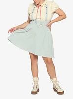 Her Universe Studio Ghibli My Neighbor Totoro Floral Suspender Skirt Plus