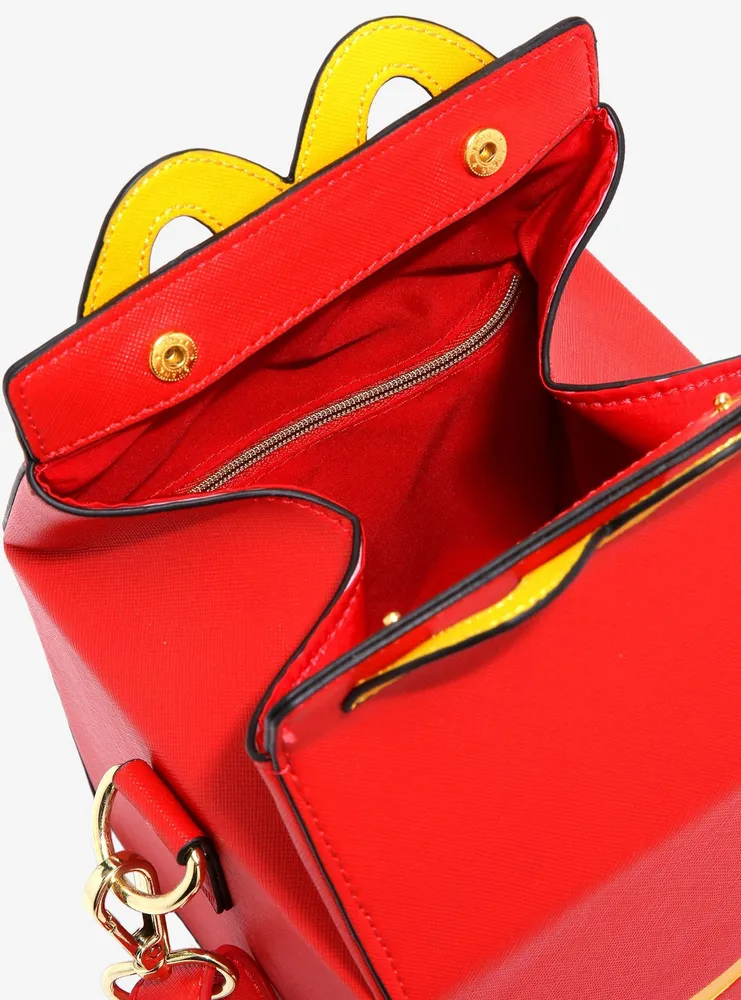 McDonald's Happy Meal Box Figural Crossbody Bag - BoxLunch Exclusive