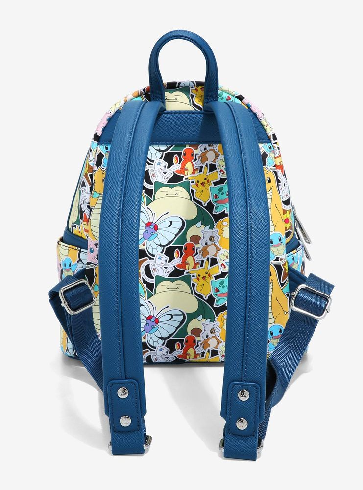 Loungefly Pokémon Sticker Collage Mini Backpack - BoxLunch Exclusive