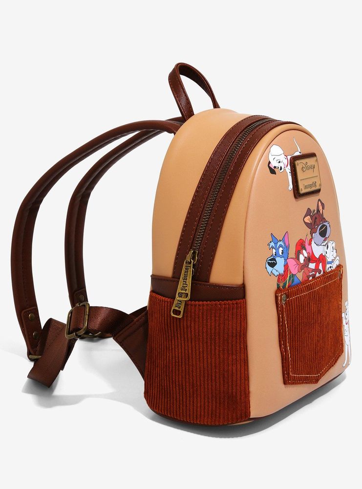 Loungefly Disney Dogs Mini Back Pack - BoxLunch Exclusive
