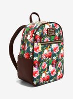 Loungefly Disney Robin Hood Characters Floral Mini Backpack - BoxLunch Exclusive