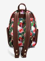 Loungefly Disney Robin Hood Characters Floral Mini Backpack - BoxLunch Exclusive