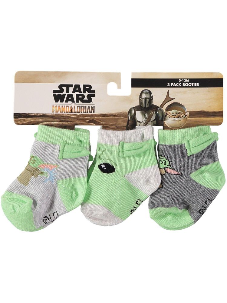 Star Wars The Mandalorian The Child Infant Sock Set