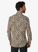 Opposuits Men's The Jag Animal Shirt