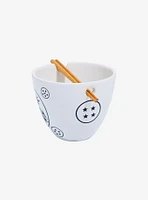 Dragon Ball Super Goku & Vegeta Ramen Bowl with Chopsticks