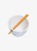 Dragon Ball Super Goku & Vegeta Ramen Bowl with Chopsticks