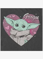 Star Wars The Mandalorian Child Valentine T-Shirt