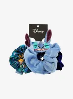Disney Lilo & Stitch Plush Scrunchie Set