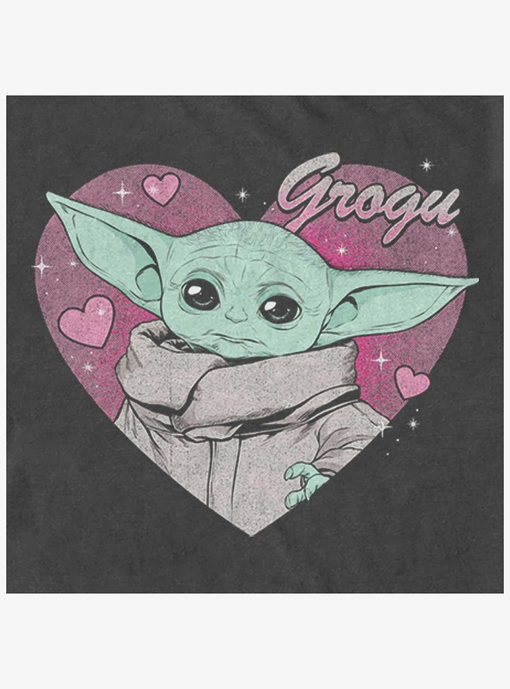 Star Wars The Mandalorian Grogu Valentine T-Shirt